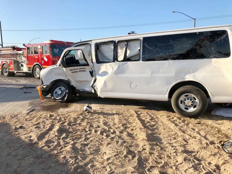 Holtville van accident